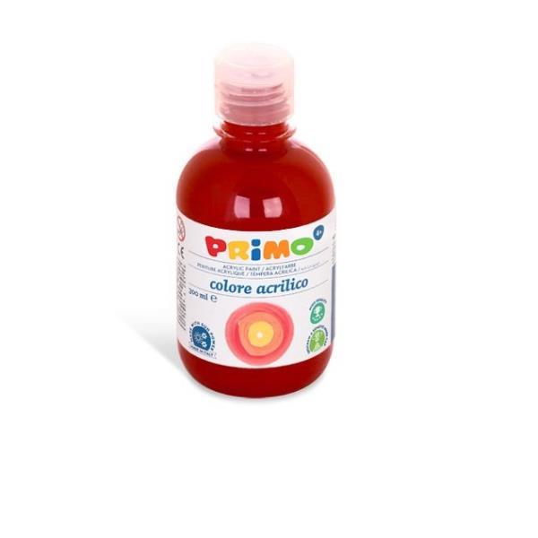 Primo tempera acrilico terra di siena